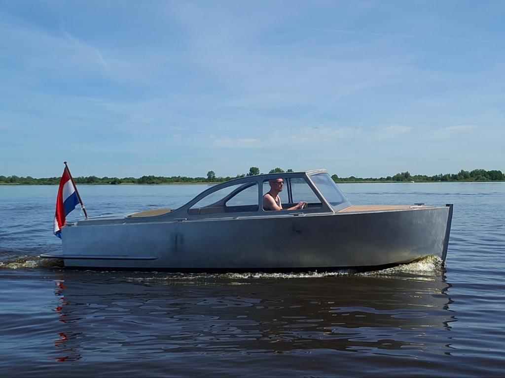 Veley 20 met Yamaha 25 pk 4 takt - Vaarbewijsvrij, Ophalen, Tender, Rondzit, Aluminium