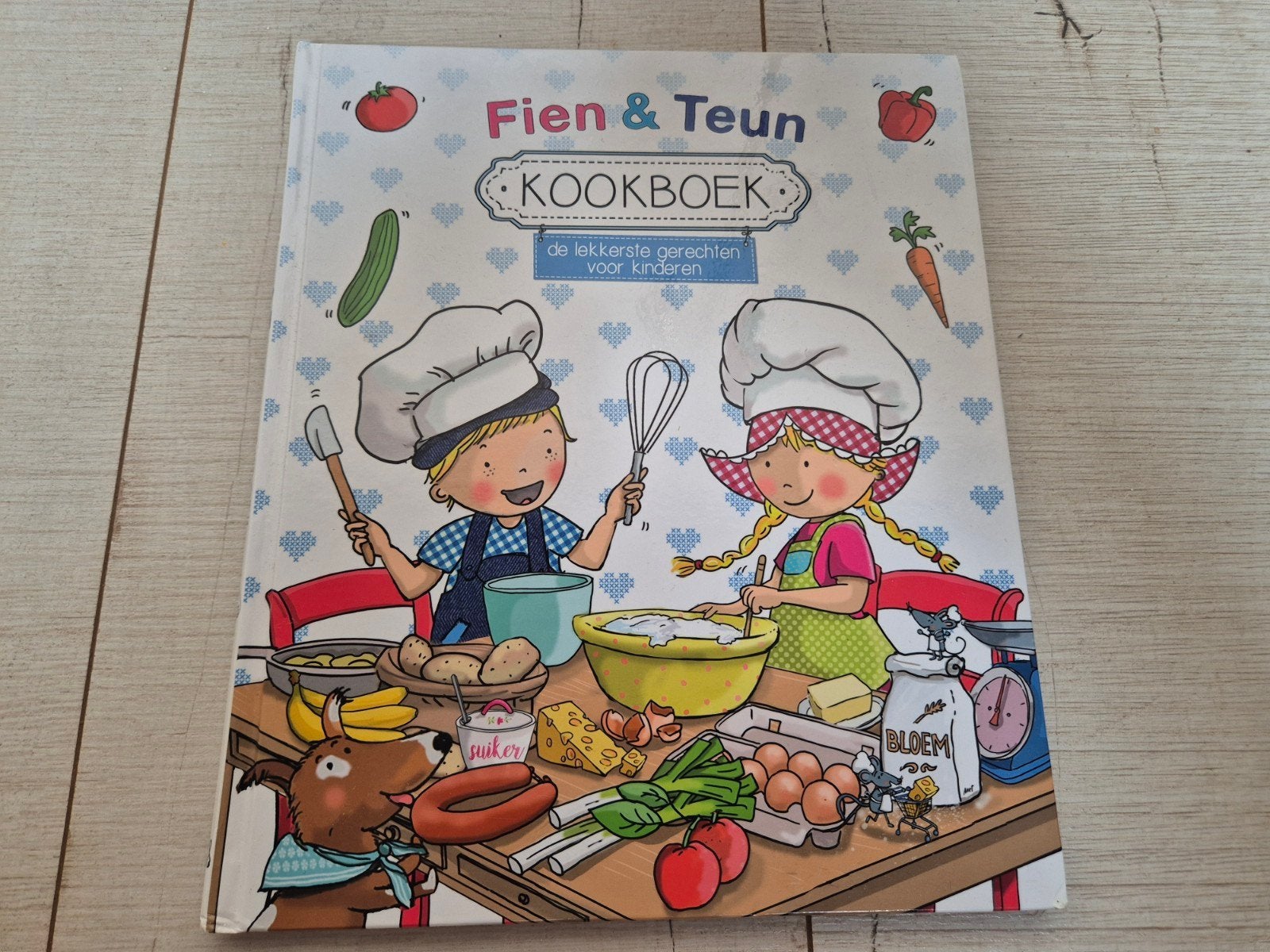 Fien & Teun Kookboek, Ophalen, Zo goed als nieuw