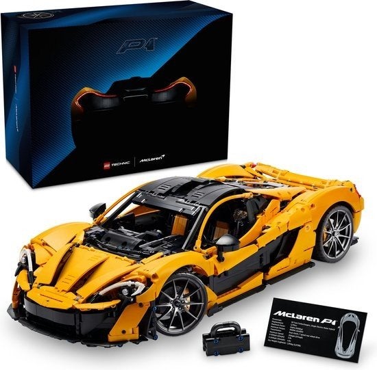 Lego McLaren P1 hypercar bouwset (42172)., Ophalen of Verzenden, Nieuw, Overige schalen