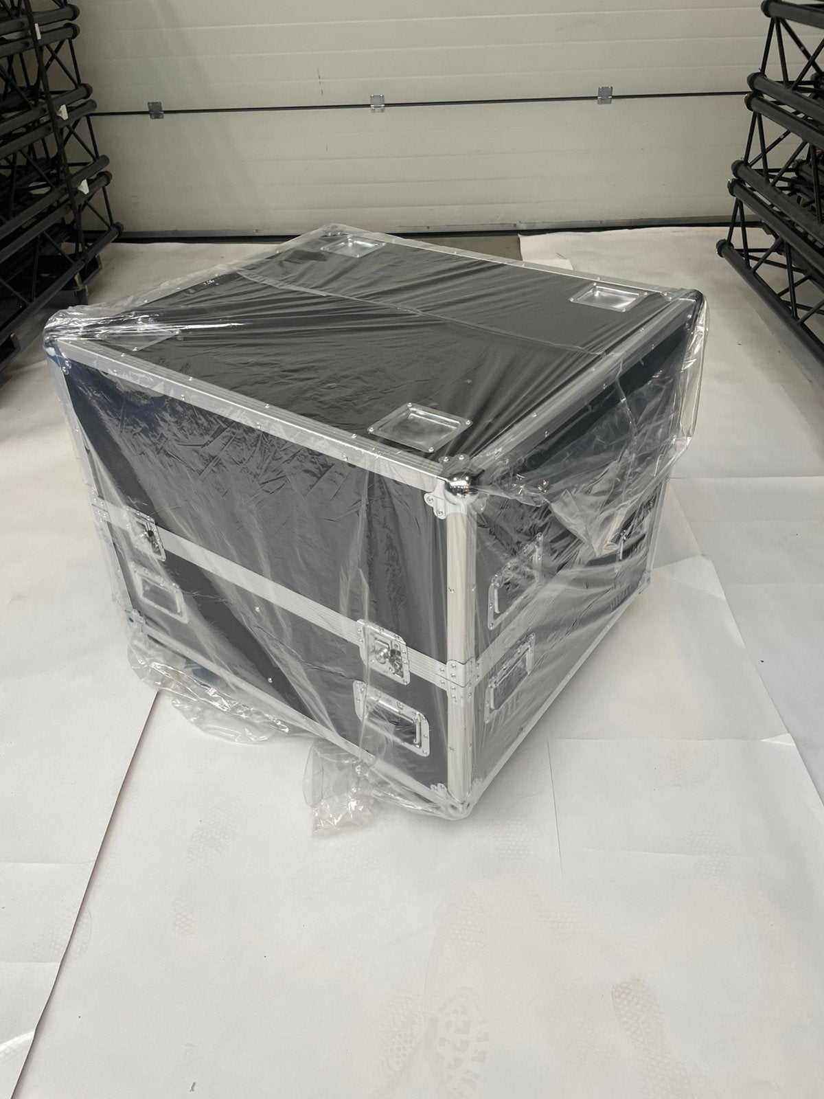 2 keer Showtec Flightcase vintage blaze 55, Ophalen, Nieuw, Licht