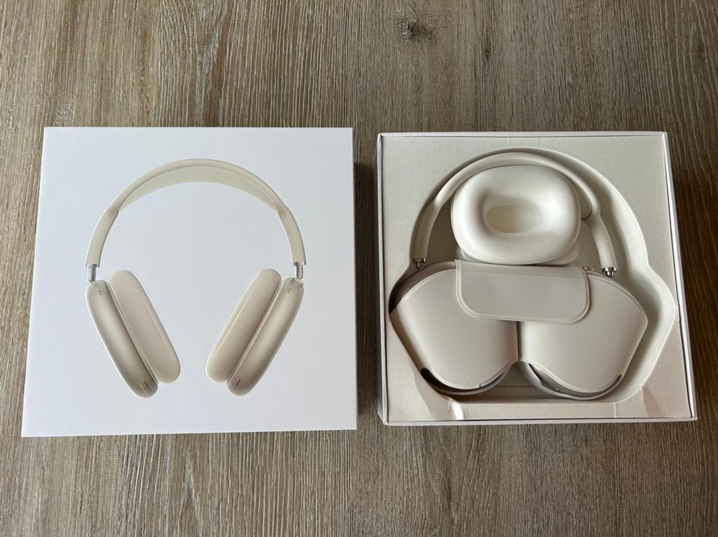 Airpods Max 2 Starlight - zie advertentie, Audio, Tv en Foto, Koptelefoons, Overige merken, Nieuw, Ophalen of Verzenden, Over oor (circumaural)
