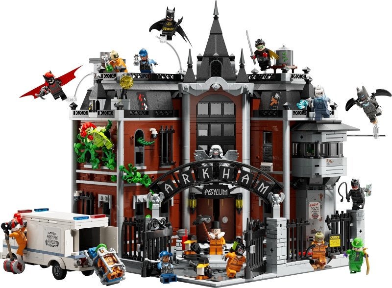 Lego | Batman | Arkham Asylum | 76300, Lego, Overige thema's, Lego, Nieuw