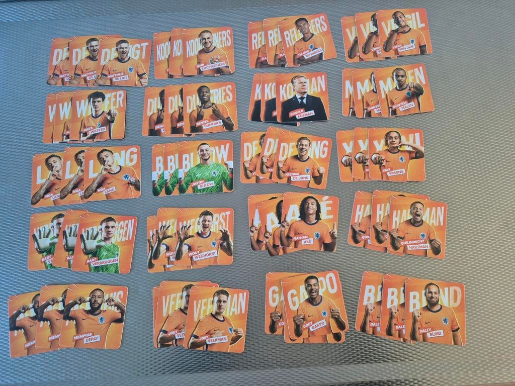 Voetbalplaatjes spaaractie, Albert Heijn, Ophalen of Verzenden