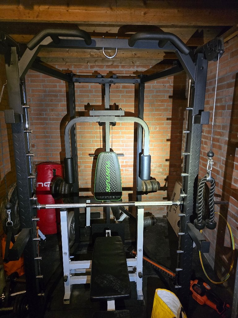 Fitness Tunturi sm80 Full smith, Ophalen of Verzenden, Gebruikt, Benen, Overige typen
