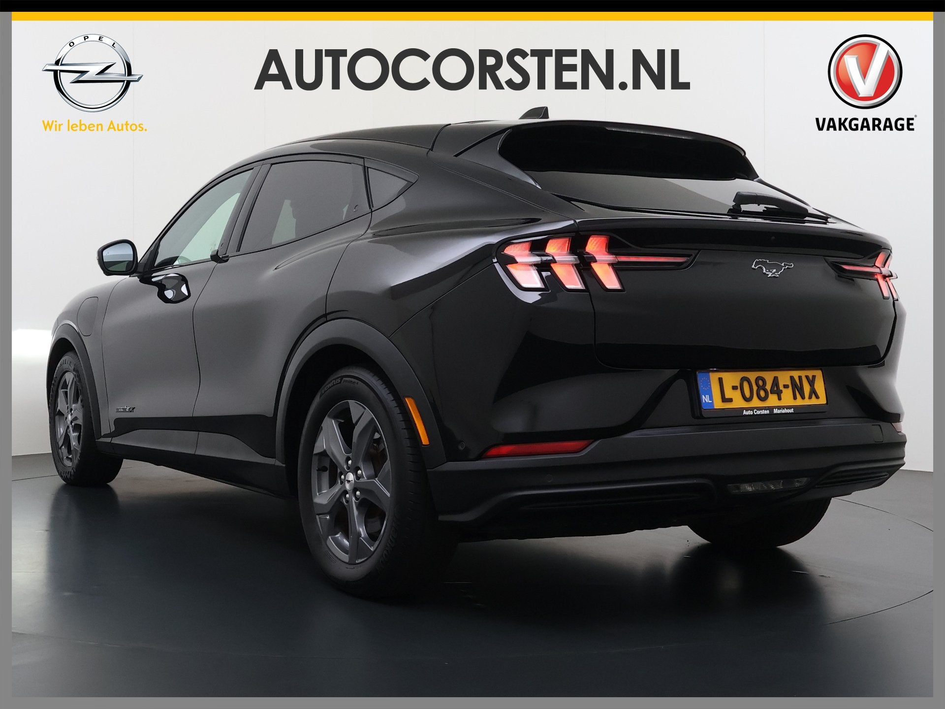Ford Mustang Mach-E Extended RWD 98kWh Technology Pack Plus, Gebruikt, 610 km, Mustang, 534 min