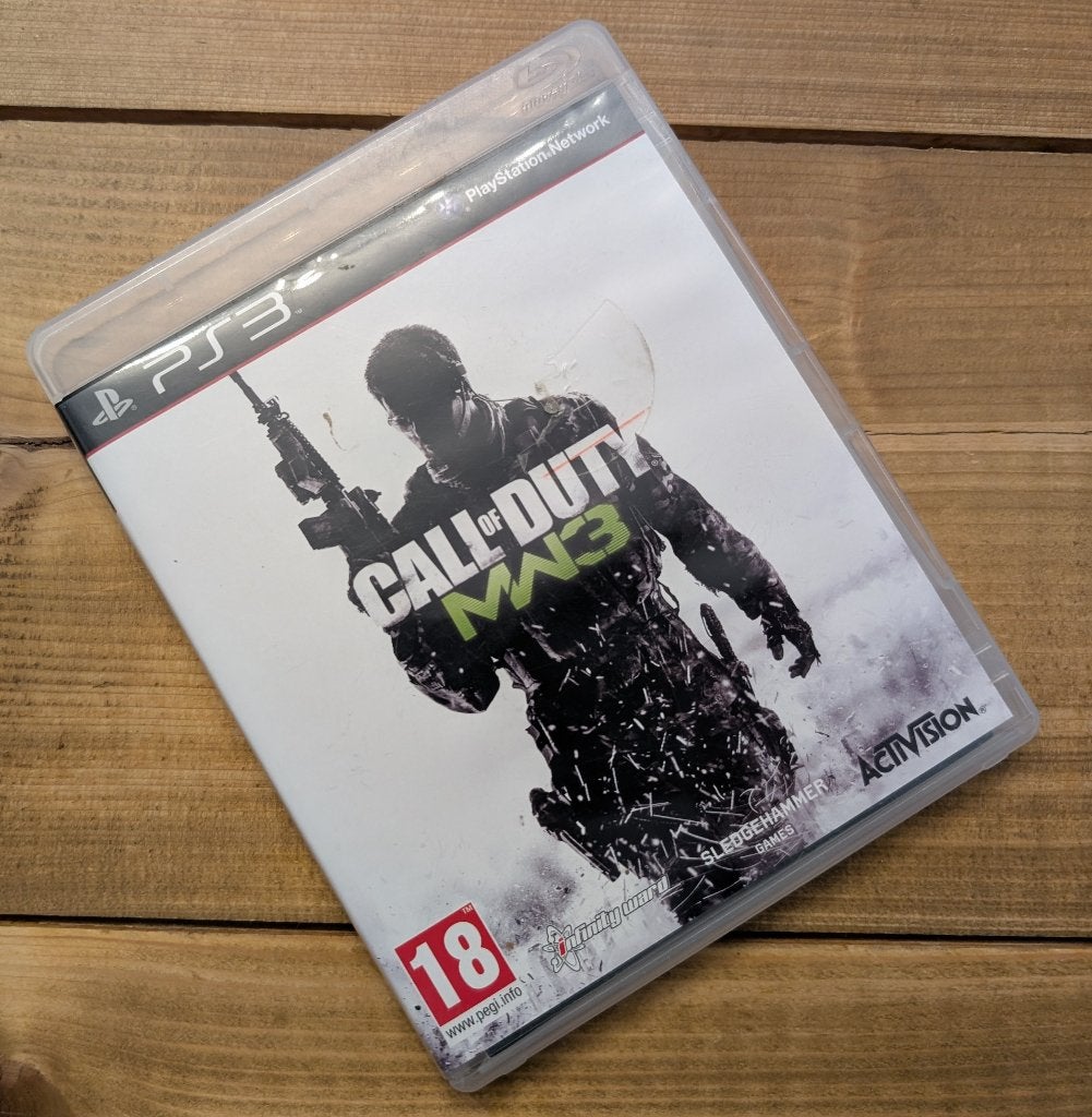 Call Of Dutty MW3 PS3 Spel, Vanaf 18 jaar, Shooter, 1 speler, Ophalen of Verzenden