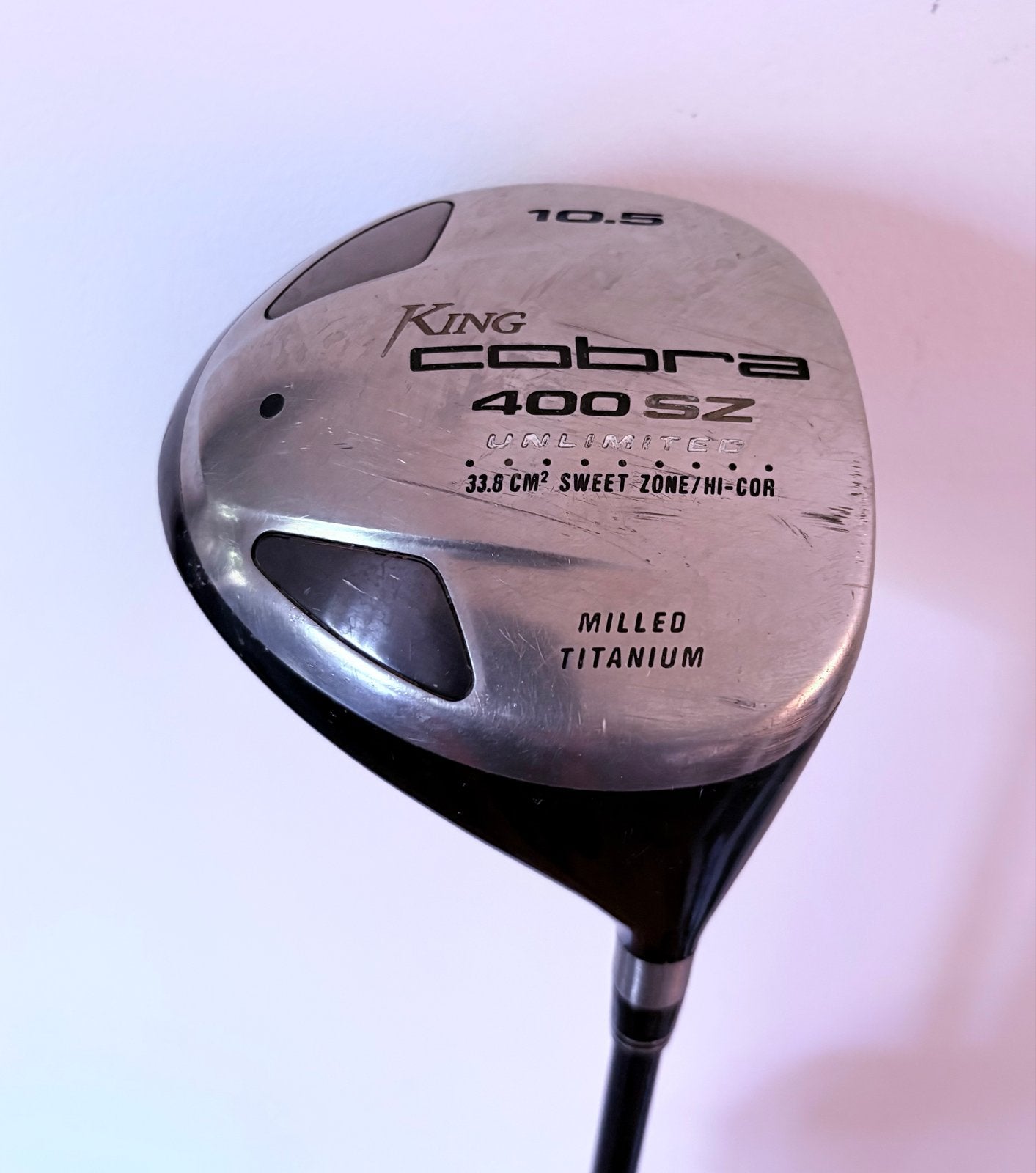Cobra King 400SZ Driver - Regular Flex, Ophalen of Verzenden, Gebruikt, Club, Overige merken