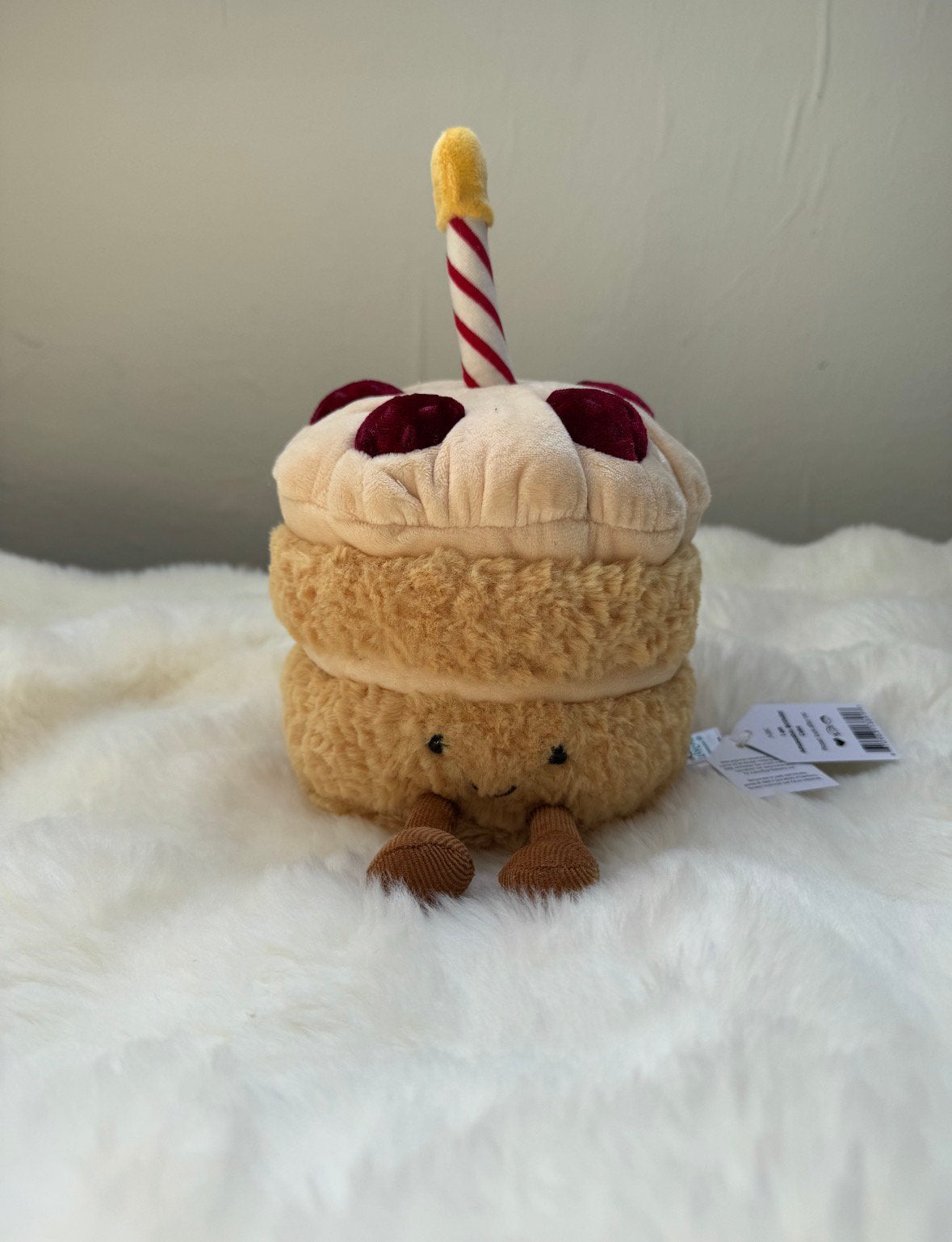 Birthday Cake, Jellycat, Overige typen, Nieuw, Ophalen of Verzenden
