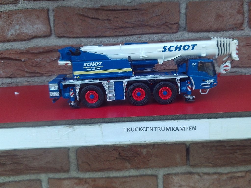WSI   Tadano  ATF  60G-3  van  Schot - Alkmaar., Hobby en Vrije tijd, Modelauto's | 1:50, Ophalen of Verzenden, Nieuw, Bus of Vrachtwagen