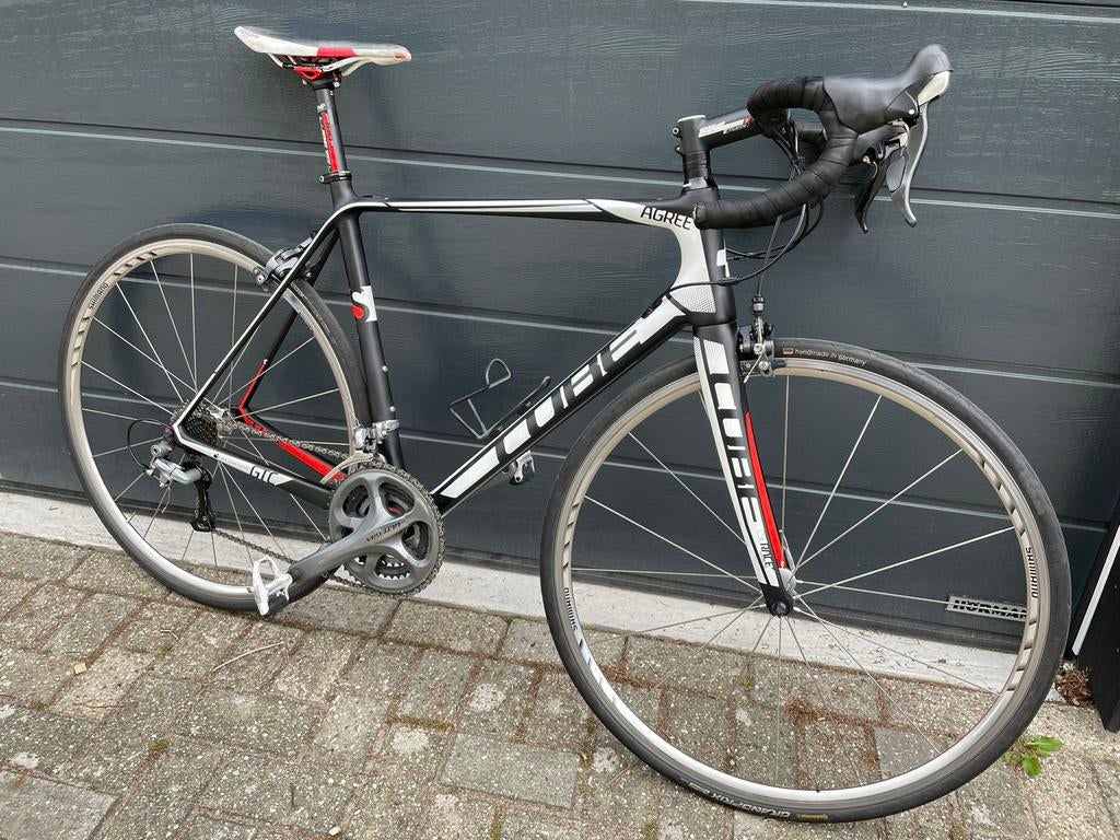 Nette Cube GTC carbon, Shimano Ultegra, Fietsen en Brommers, Fietsen | Racefietsen, Carbon, Zo goed als nieuw, 57 tot 61 cm, Meer dan 20 versnellingen