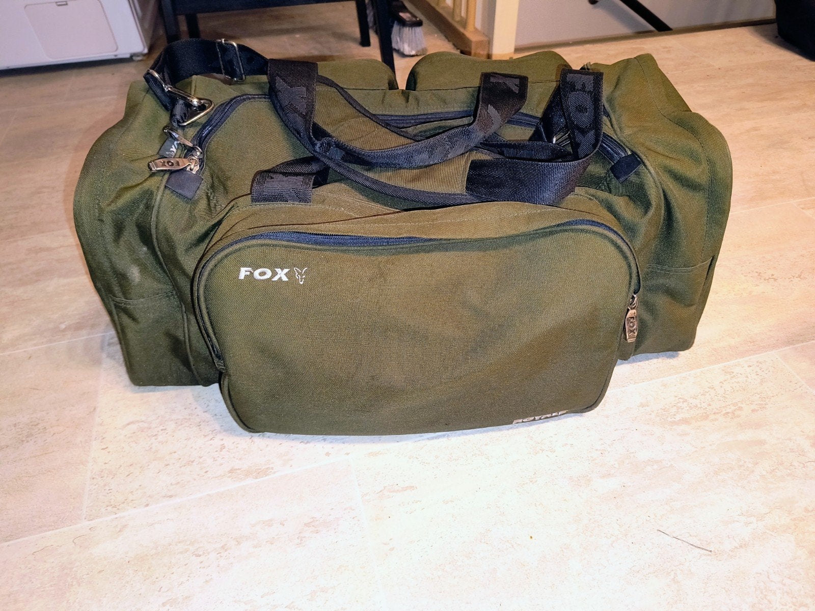 Fox royale carryal, Ophalen, Gebruikt, Overige typen