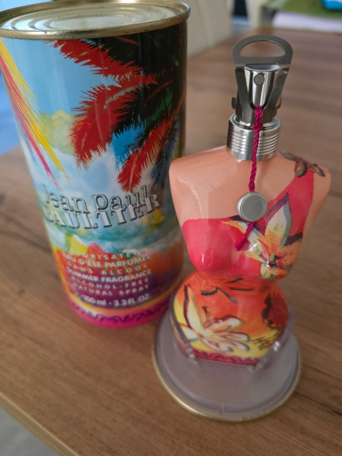Jean Paul Gaultier Classique Summer 2009 EDT 100ml, Ophalen of Verzenden, Parfumfles, Gevuld