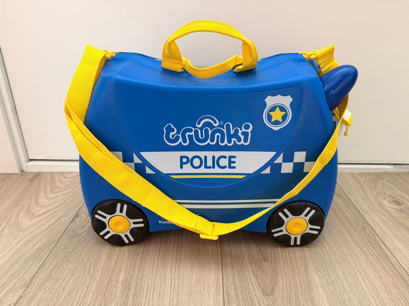 Trunki koffer politie, Wieltjes, Hard kunststof, Minder dan 50 cm, Ophalen of Verzenden
