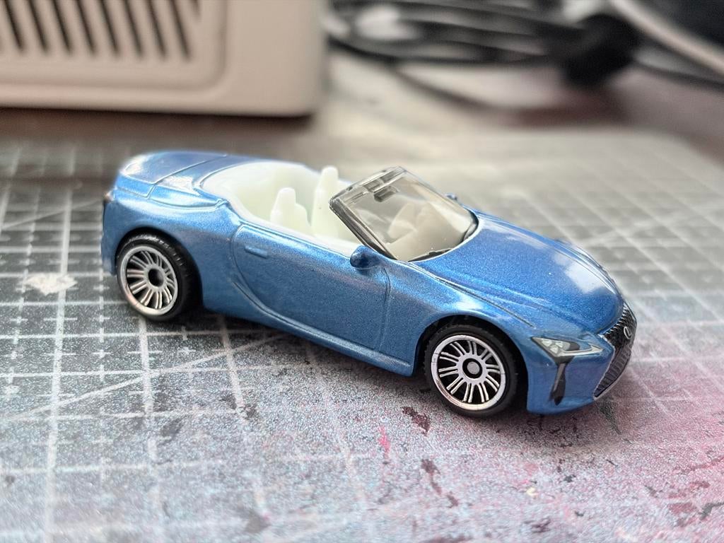 Matchbox Lexus LC500 in nieuwstaat - Onbewerkt model, Ophalen of Verzenden, Zo goed als nieuw, Auto