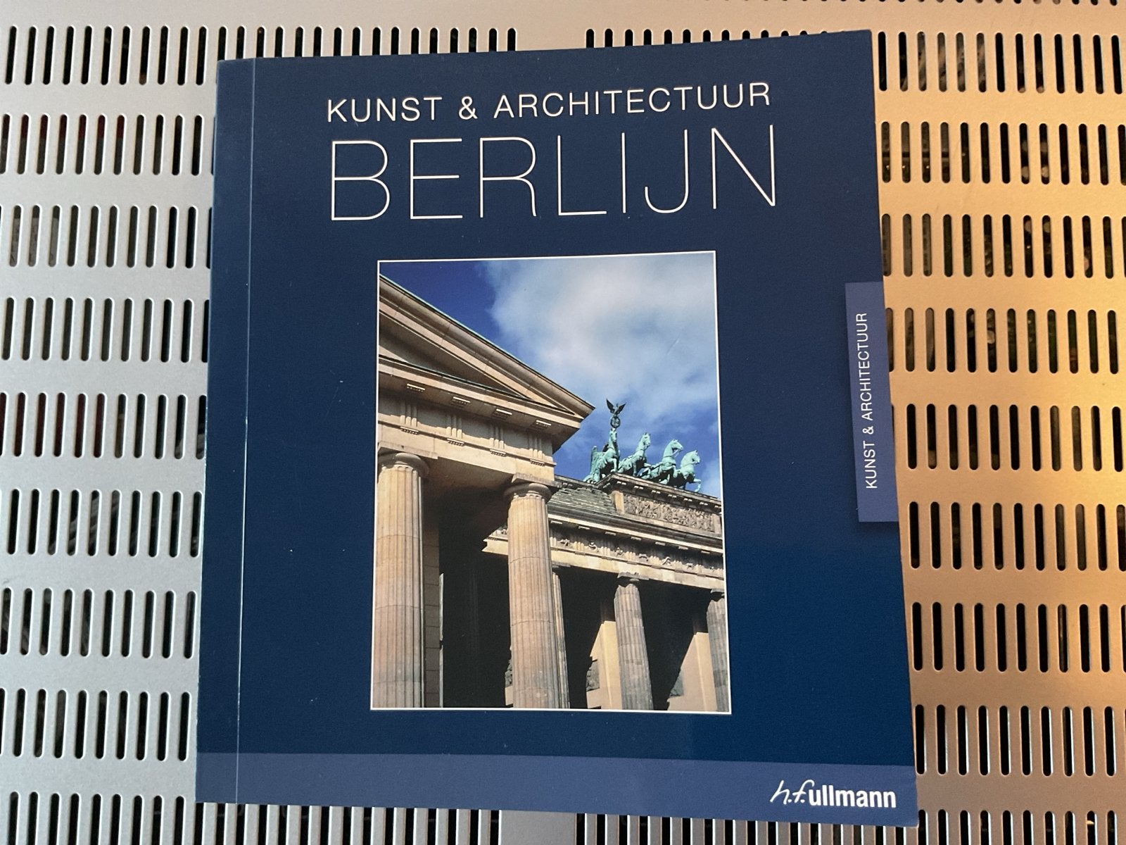 Kunst & Architectuur Berlijn - Boek, Ophalen of Verzenden, Nieuw, Architectuur algemeen