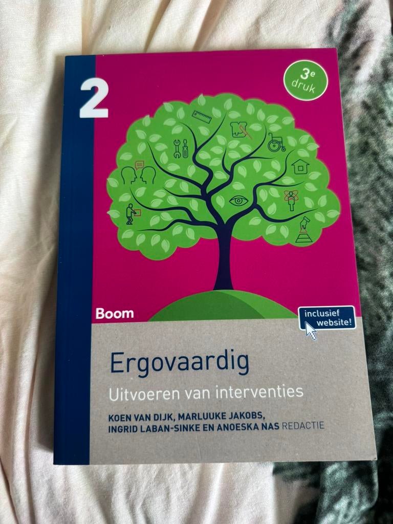 Ergovaardig deel 2, Boeken, Ophalen of Verzenden, Beta, Zo goed als nieuw, HBO