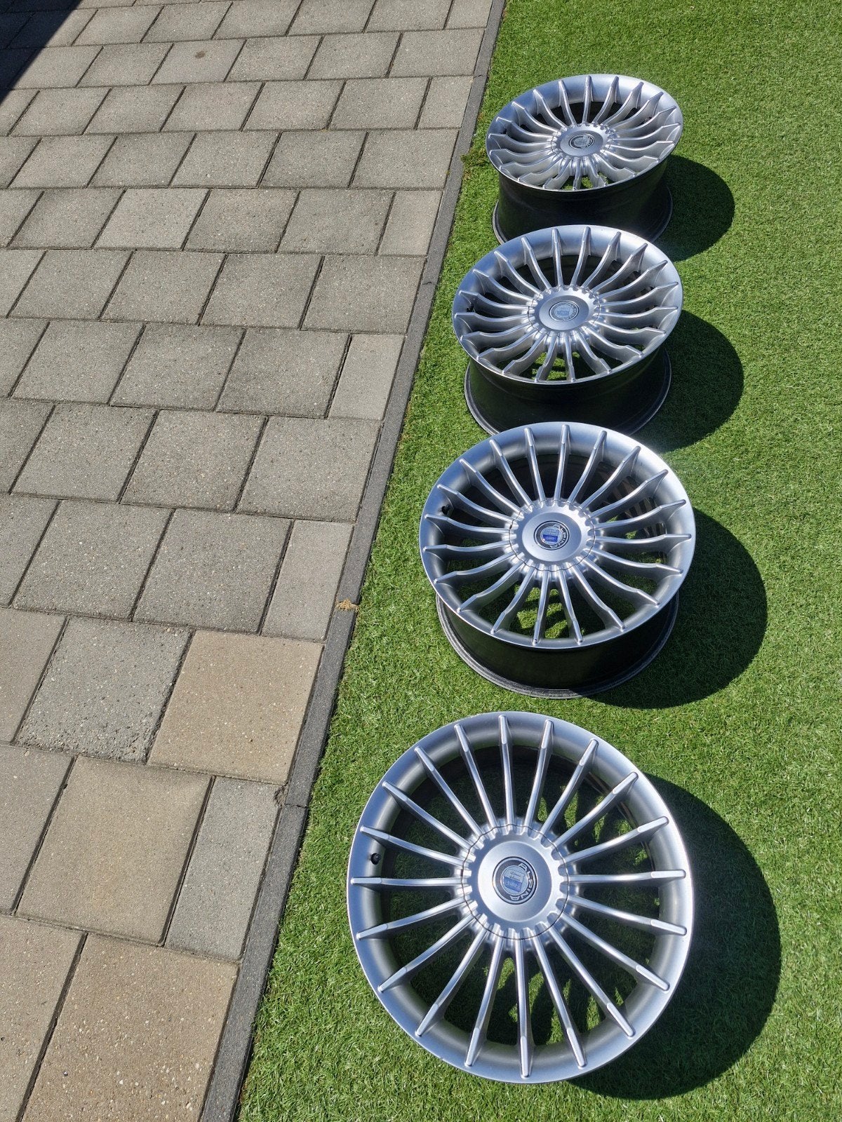 4 Alpina velgen 18 inch voor BMW, Ophalen, 18 inch, Velg(en), Personenwagen