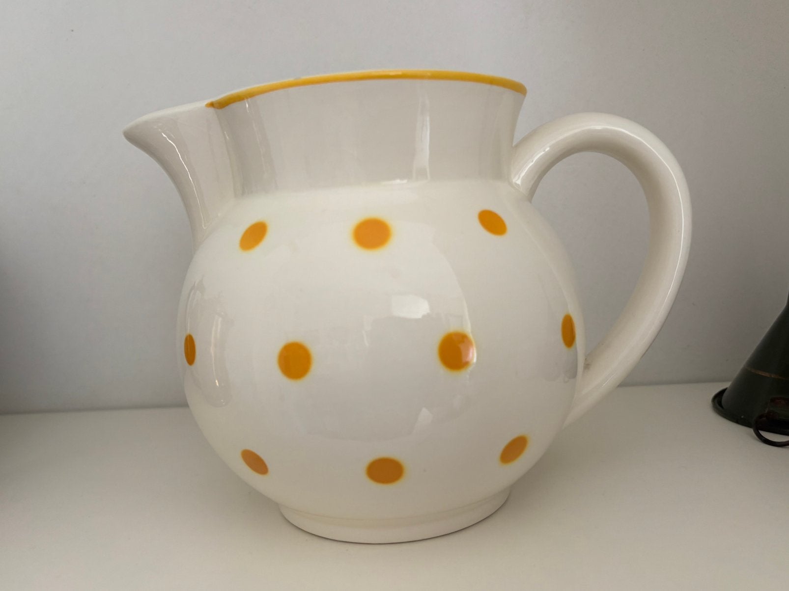 Brocante melkkan., Antiek en Kunst, Ophalen of Verzenden