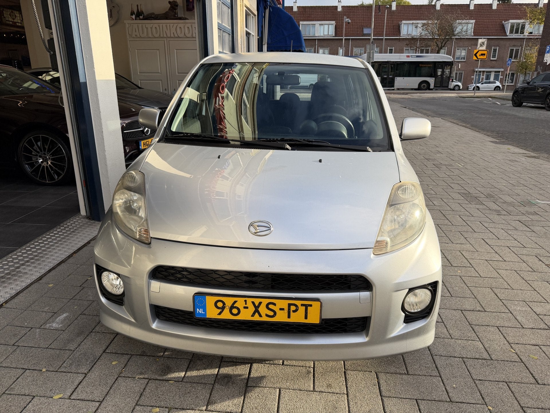 Daihatsu Sirion 2 1.3-16V Sport NW APK/AIRCO/L.M VELGEN, Auto's, Voorwielaandrijving, Gebruikt, 31 €/maand, 4 cilinders
