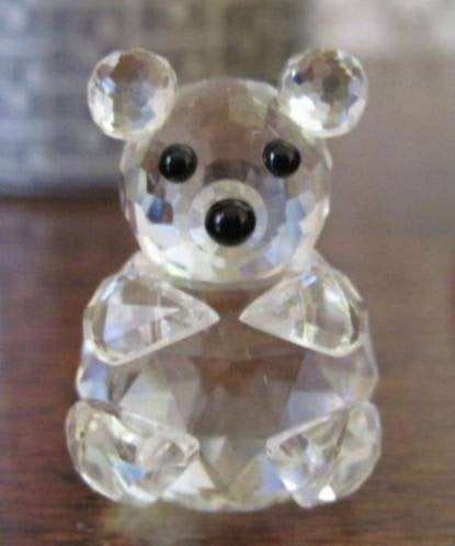 Swarovski beer mini USA incl. doos & certificaat, Ophalen of Verzenden, Nieuw, Figuurtje
