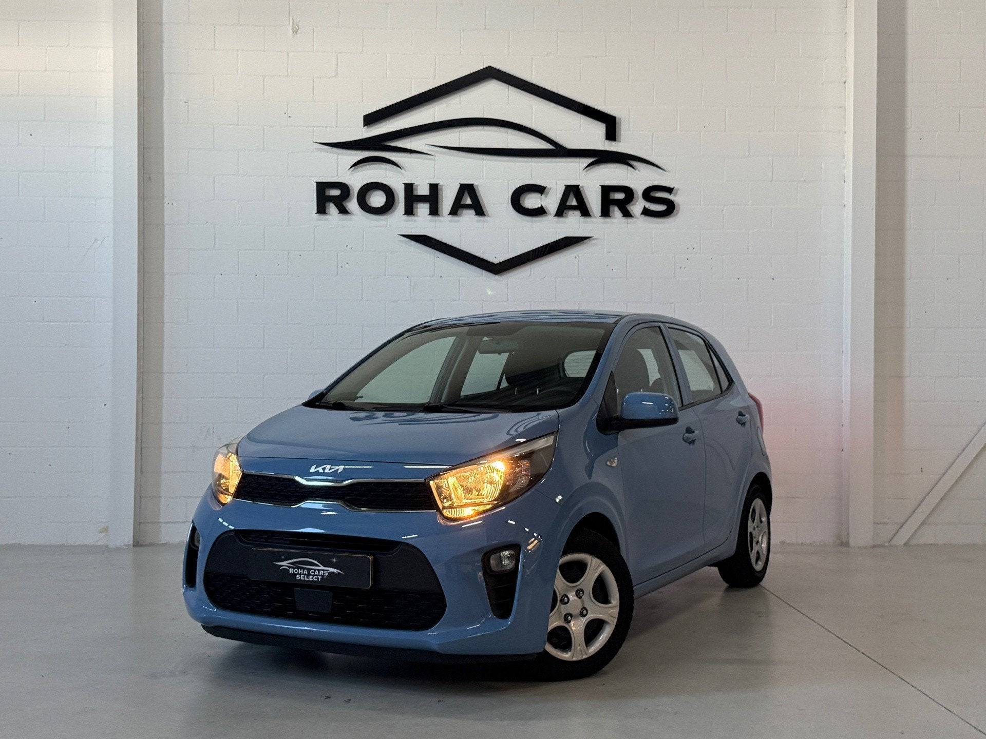 Kia Picanto 1.0 DPi ComfortLine 5p*Cruise*Airco*, Auto's, Voorwielaandrijving, Stof, Gebruikt, Blauw