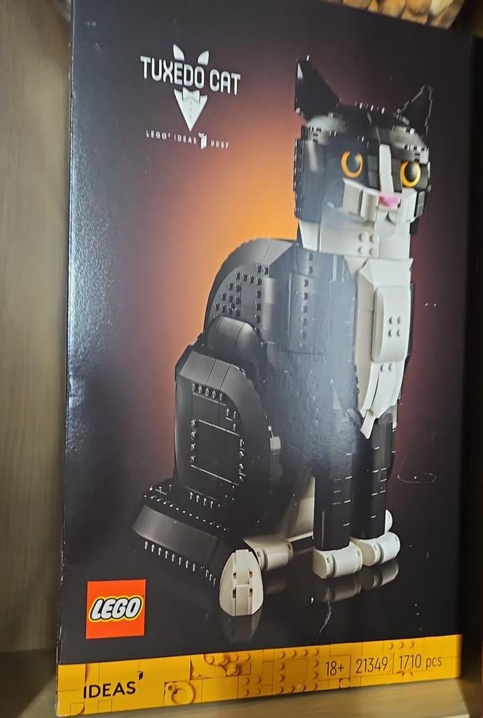LEGO Ideas 21349 Tuxedo Kat - Nieuw in doos, Ophalen of Verzenden, Nieuw, Overige merken