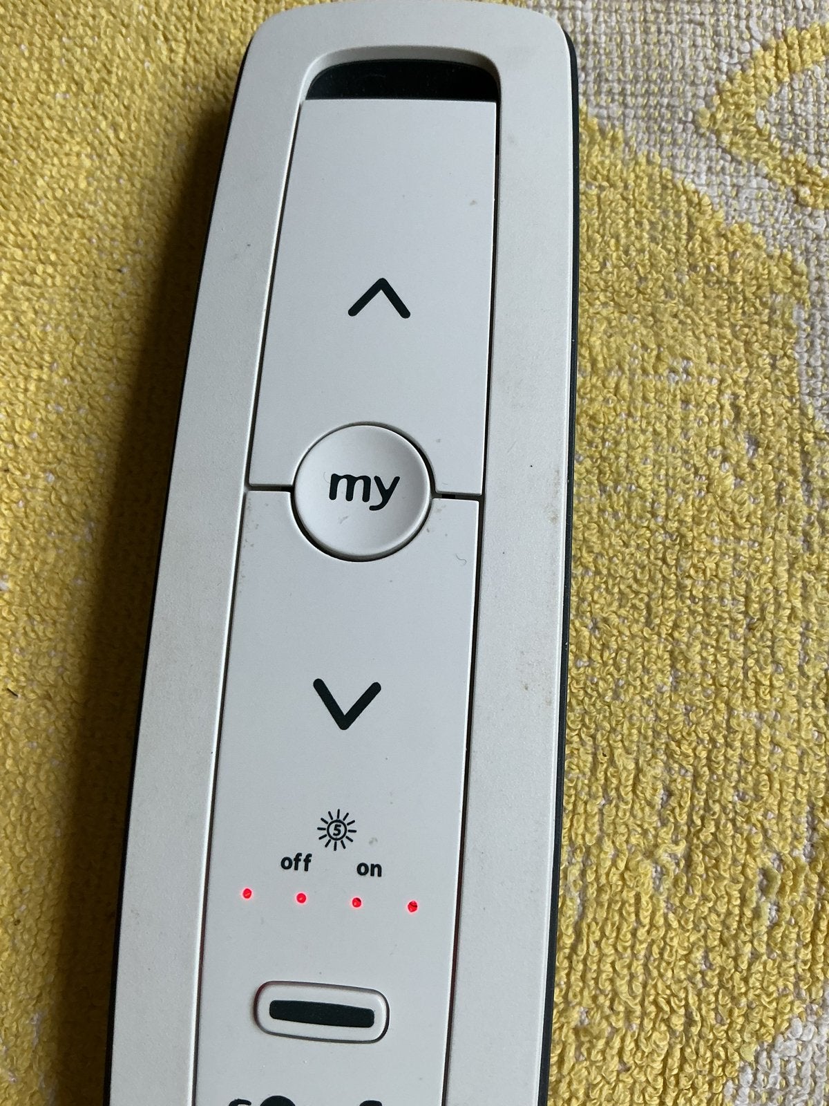 Somfy Situo 5 Soliris RTS Pure II afstandsbediening, Ophalen of Verzenden, Zo goed als nieuw, Overige typen