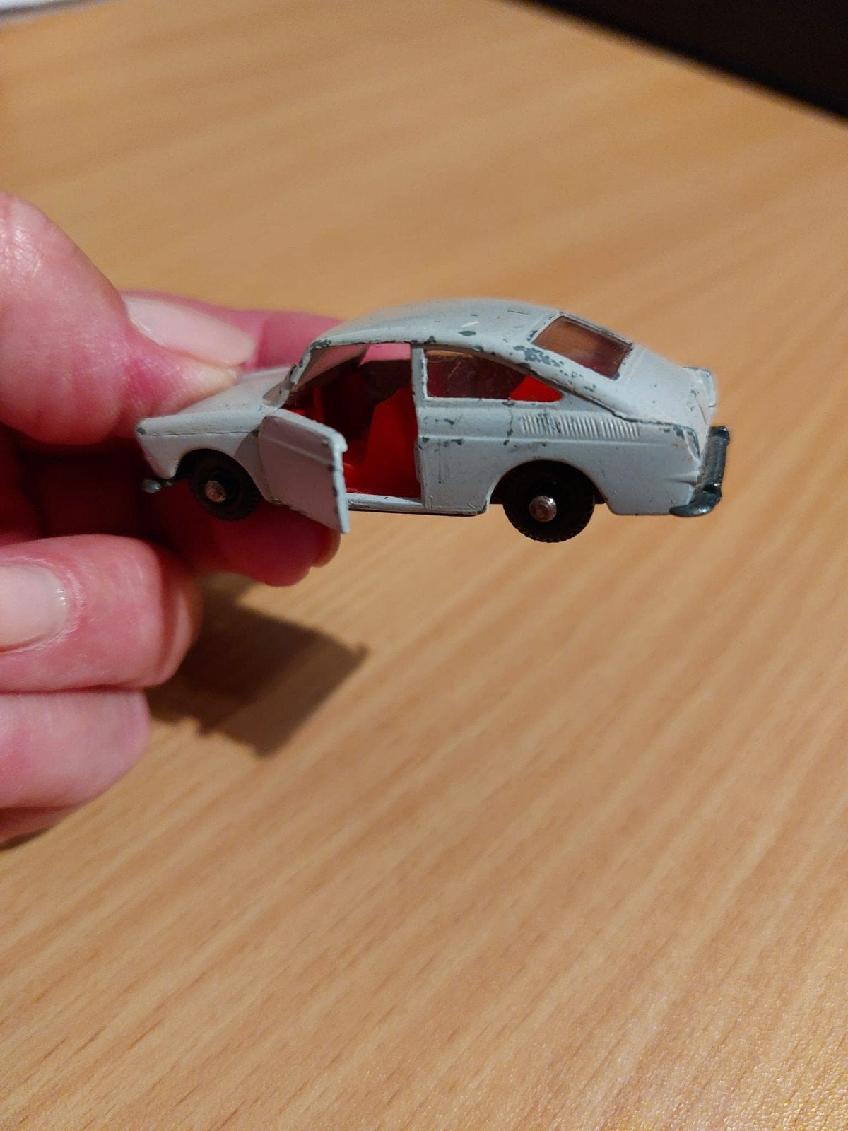 Best Box VW 1600 TL modelauto - Made in Holland, Overige merken, Gebruikt, 1:50 of kleiner, Auto