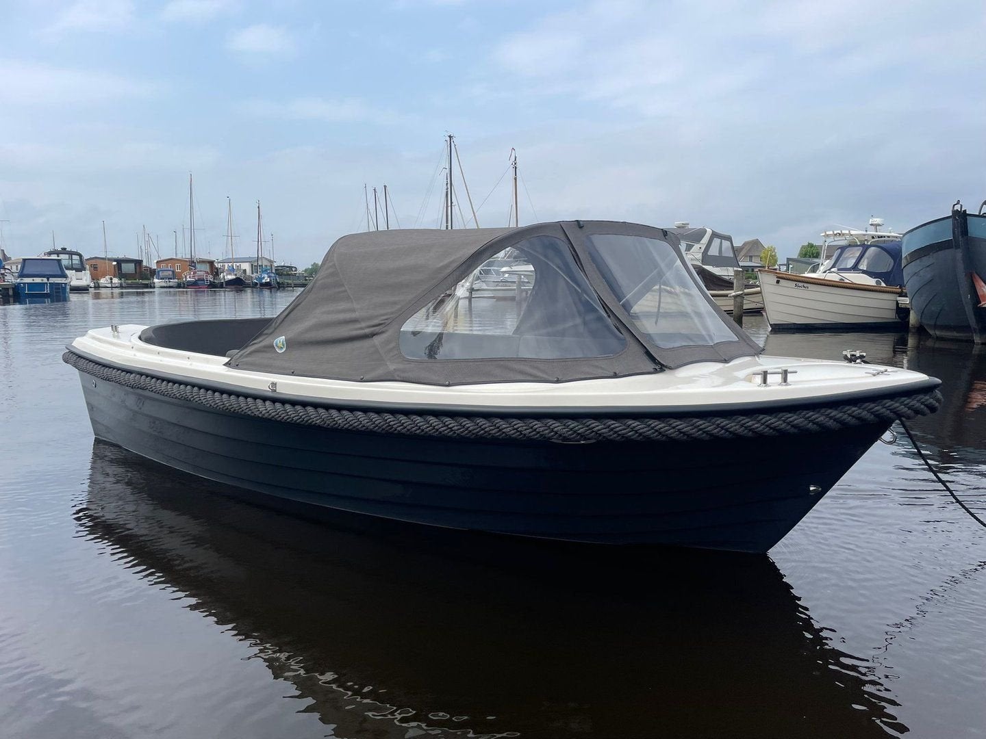 In nieuwstaat! Kruger 525 met mercury 15pkefi, Watersport en Boten, -, Zo goed als nieuw, -, -