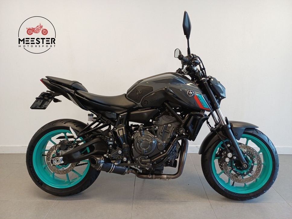 YAMAHA MT 07 ABS (bj 2022) 19.690 km DOMINATOR 35kw a2, Motoren, 2 cilinders, Bedrijf, Onbekend, YAMAHA