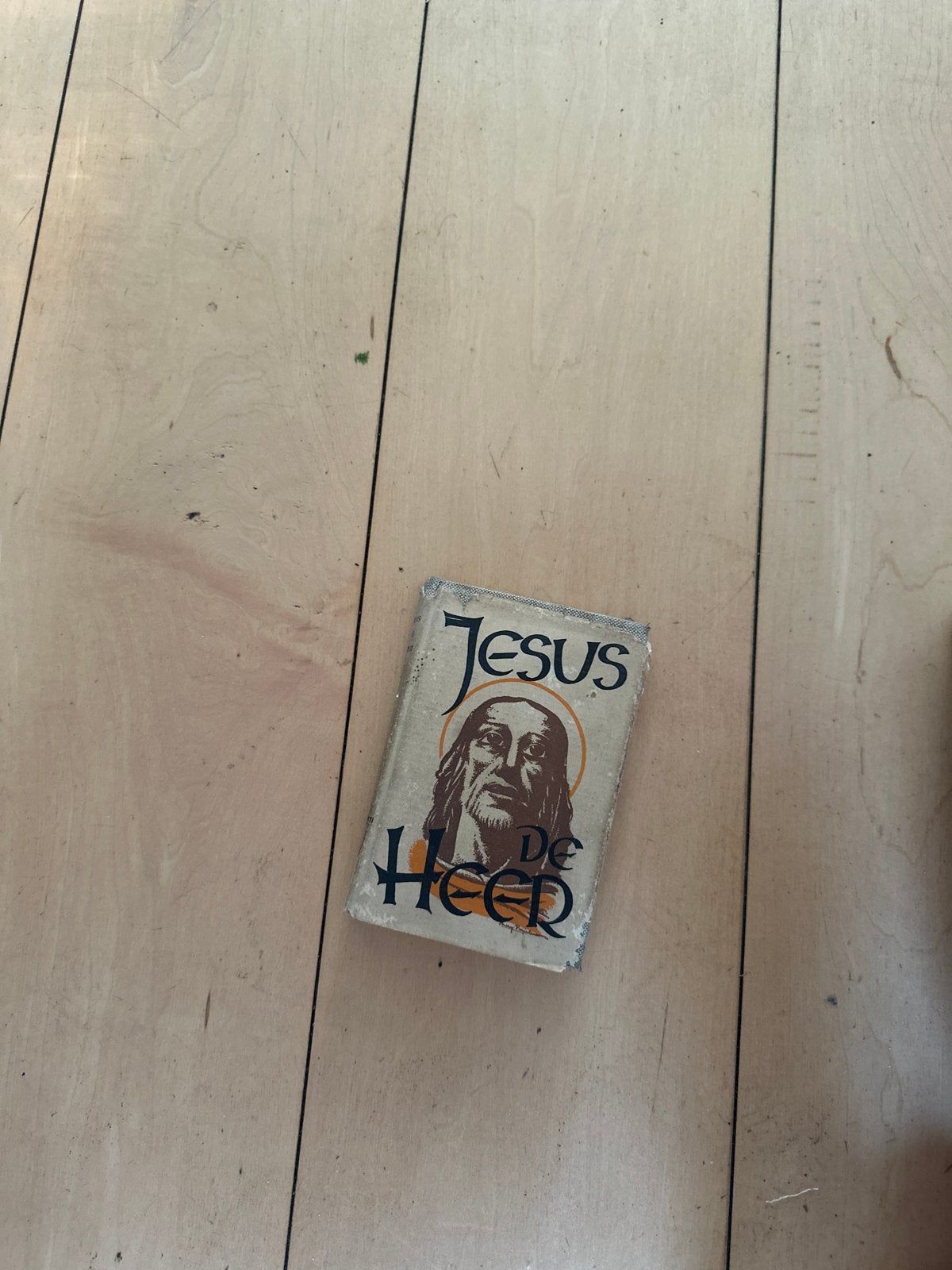 Vintage boekje: Jesus De Heer - Gebedenboek Katholiek, Ophalen of Verzenden