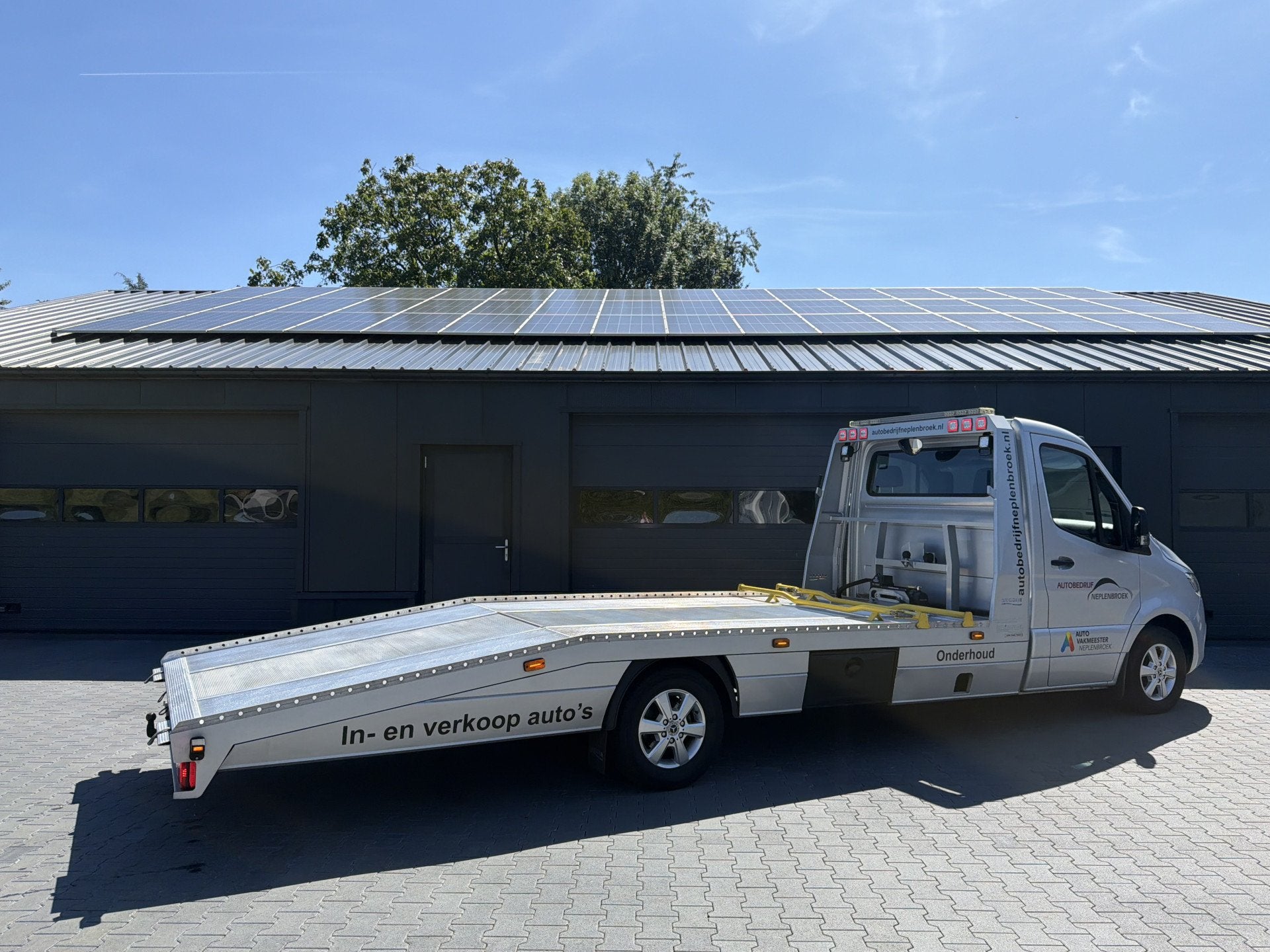 Mercedes-Benz Sprinter 3.0 CDI V6 L3 Oprijwagen Luchtvering, Gebruikt, 190 pk, 2260 kg, 2987 cc