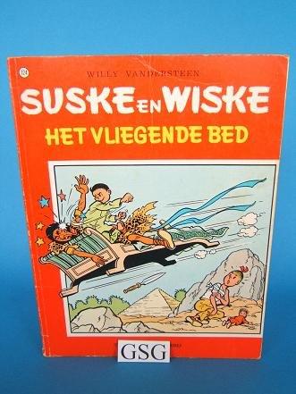 Het vliegende bed nr. 124-02, Boeken, Stripboeken, Zo goed als nieuw, Eén stripboek, Ophalen
