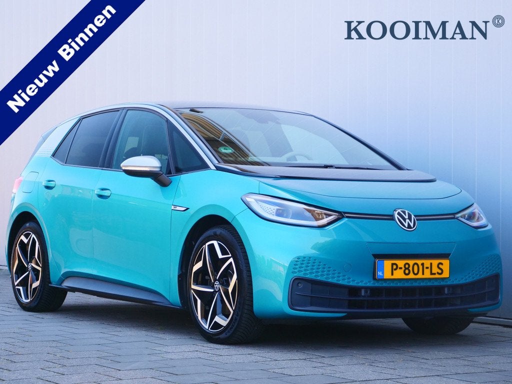 Volkswagen ID.3 First 58 kWh Automaat Camera / Navigatie / S, Auto's, Volkswagen, Automaat, Gebruikt, ID.3, Grijs