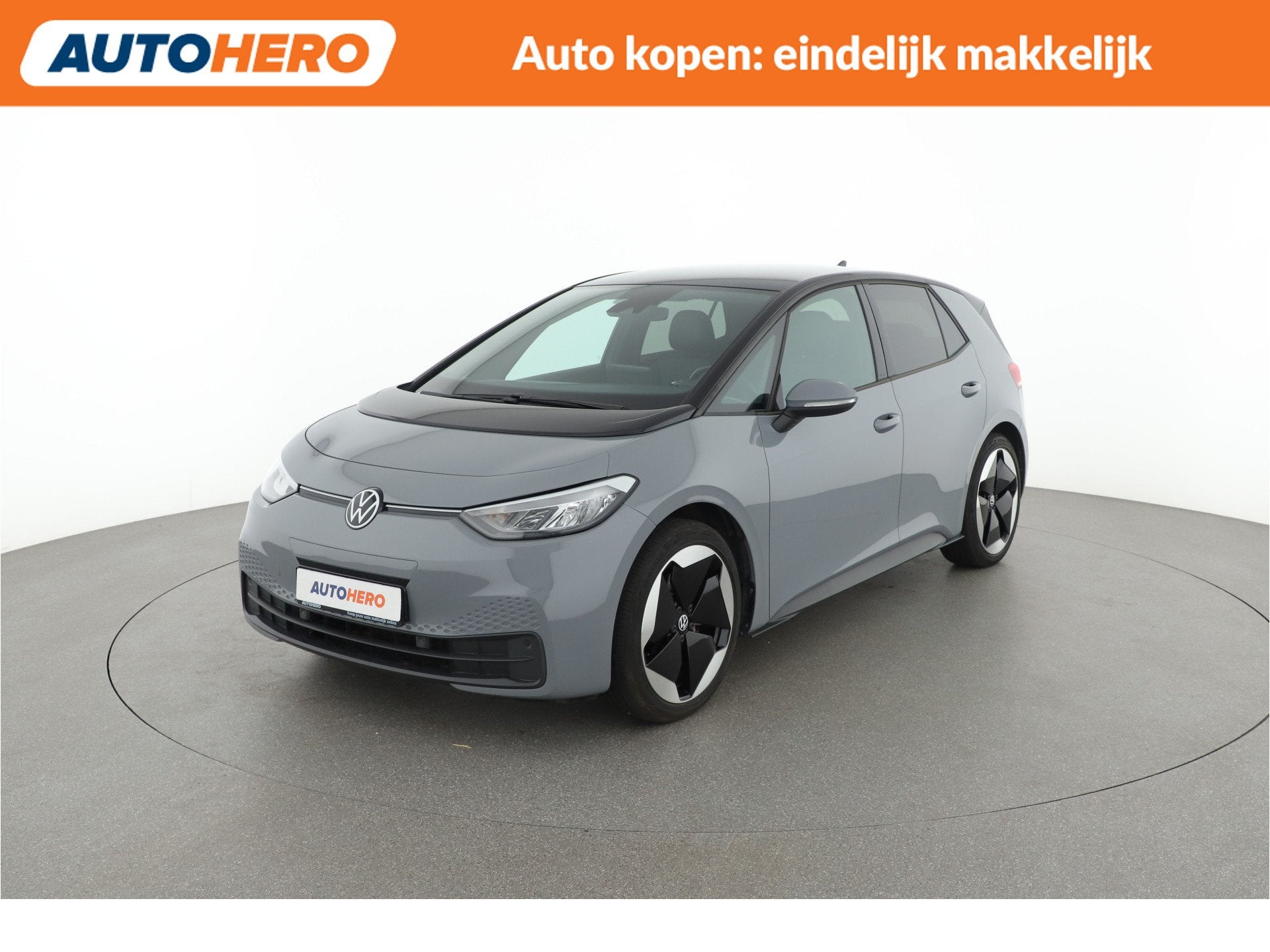Volkswagen ID.3 58 kWh | ZK38002 | (bj 2023, automaat), Auto's, Automaat, Gebruikt, ID.3, 204 pk