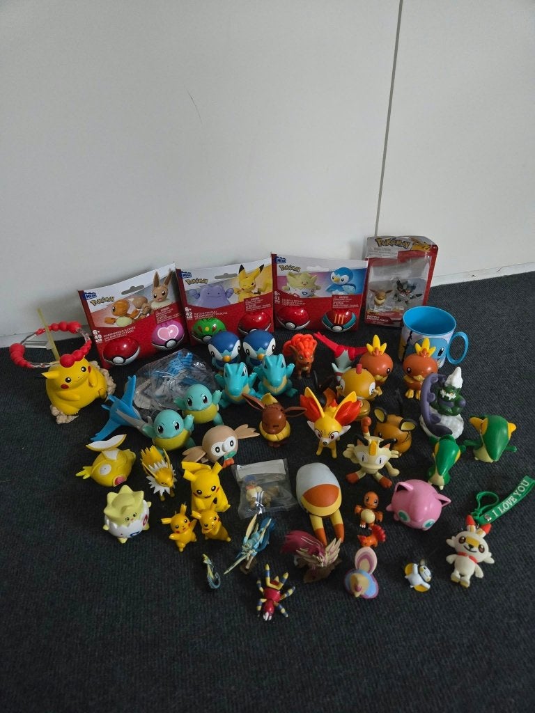 Pokemon figuren, Verzamelen, Ophalen of Verzenden