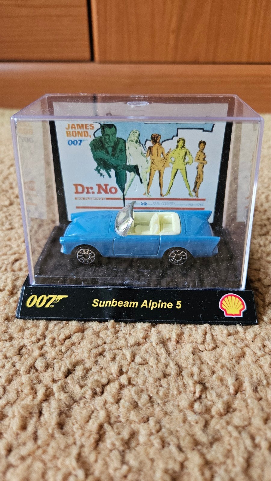 Sunbeam Alpine 5 James Bond Shell, Ophalen of Verzenden, Zo goed als nieuw, Auto