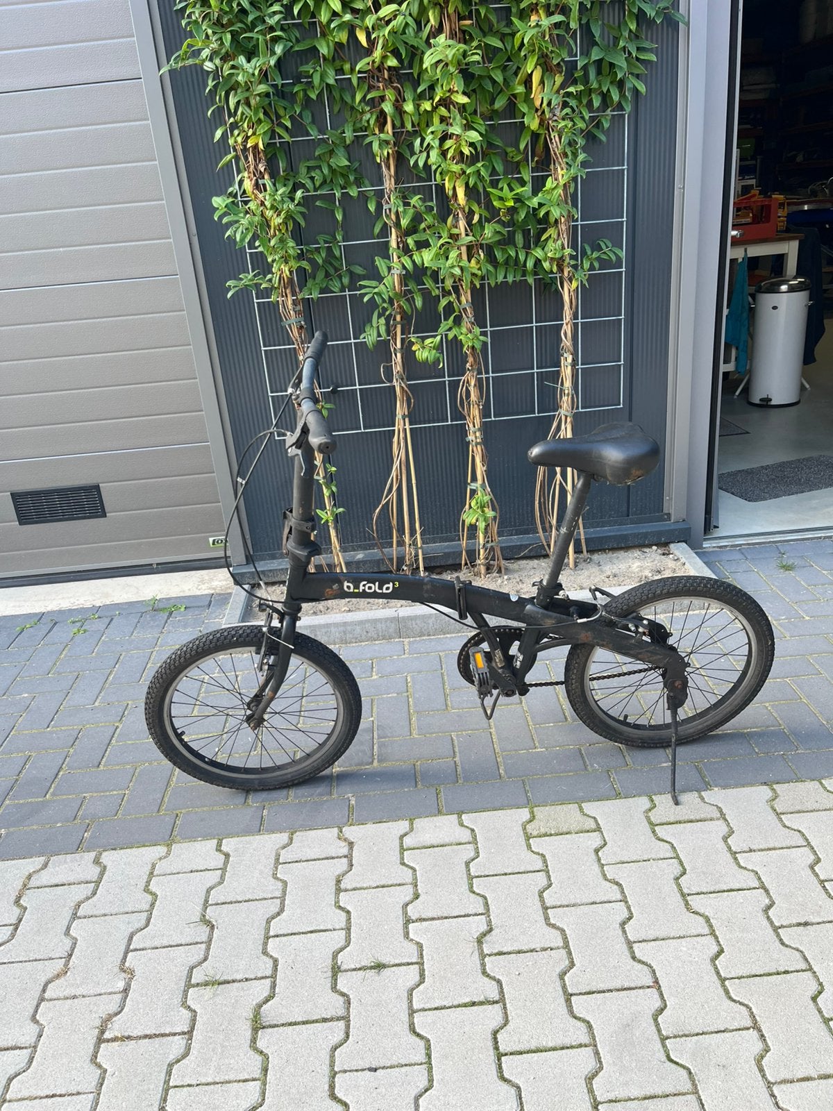 B Fold vouwfiets niet mooi wel een goede stevige fiets, Ophalen, Gebruikt