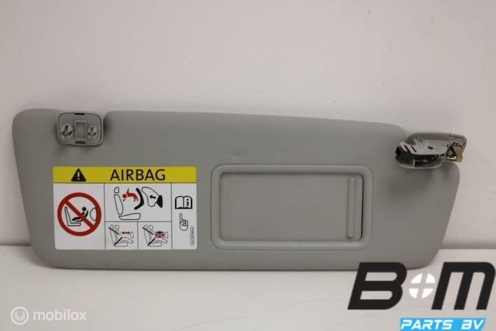 Zonneklep rechts Audi Q3 8U FL 8K0857552, Gebruikt