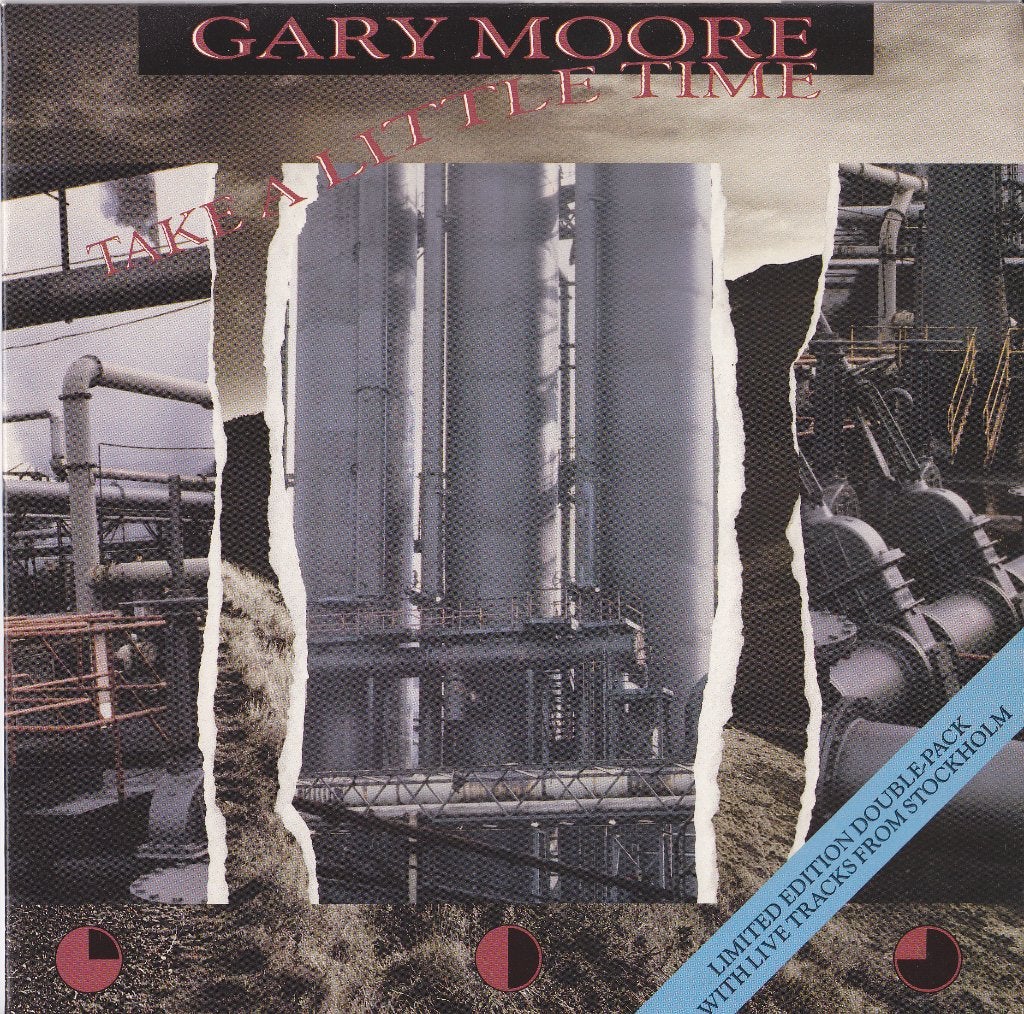 Gary Moore - Take A Little Time (dubbel 7"-single), Cd's en Dvd's, Vinyl Singles, Gatefold hoes, 7 inch, Ophalen of Verzenden