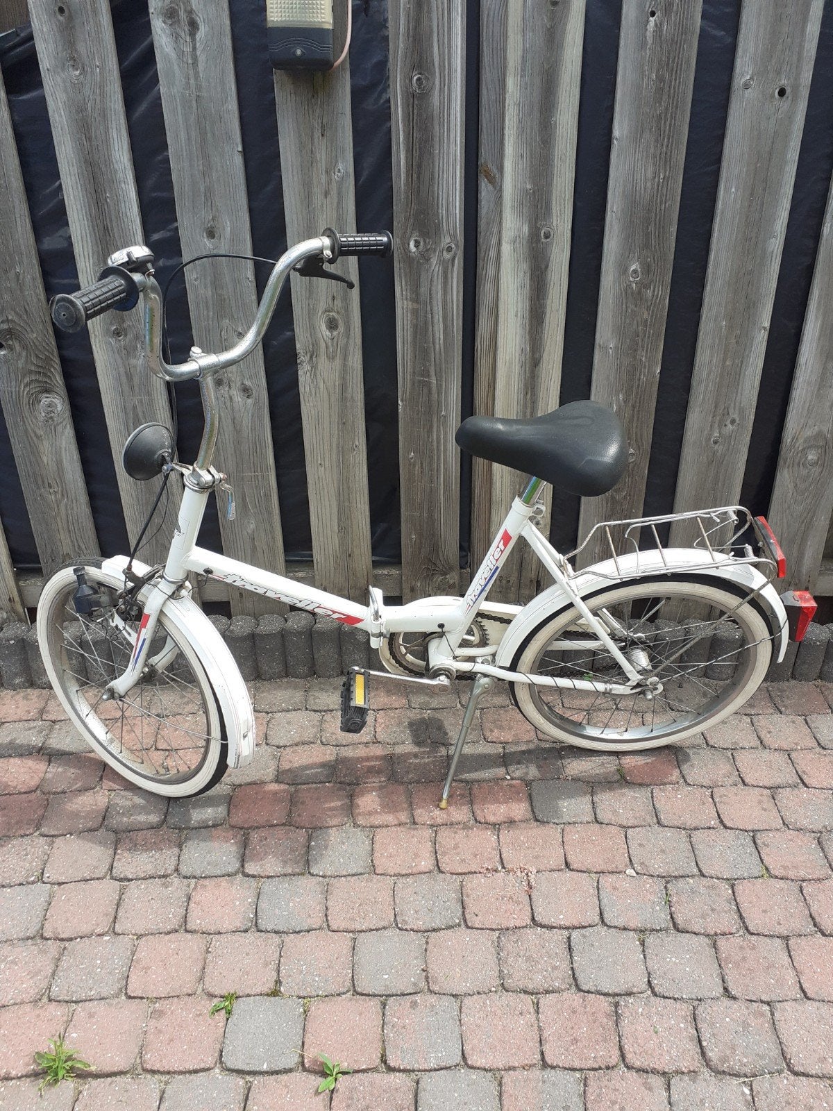 vouwfiets, Terugtraprem, Gebruikt, Dames, Ophalen