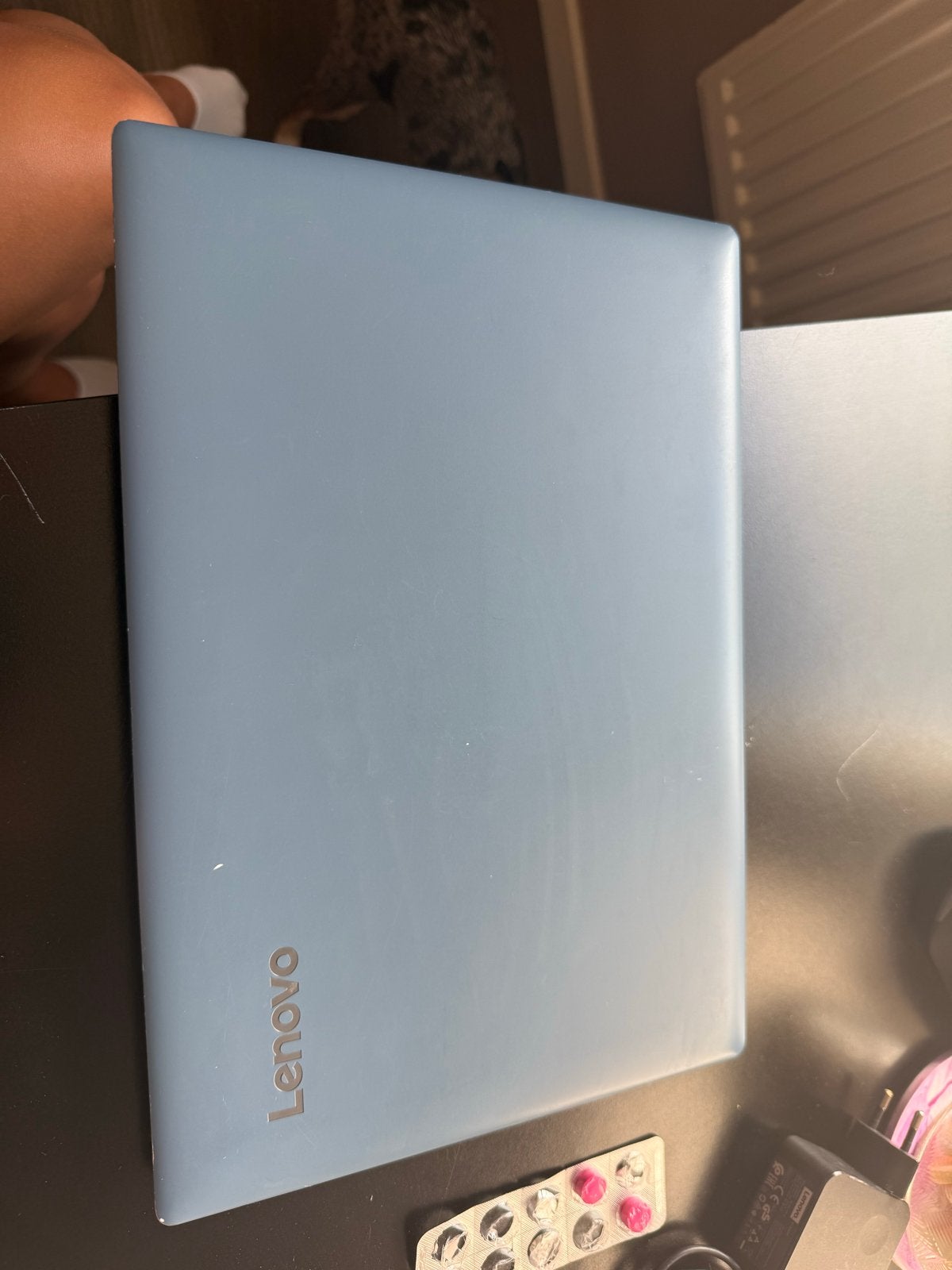 Lenovo IdeaPad 120S (14 inch) - Lichtblauwe laptop voor basi, Ophalen, Gebruikt, Qwerty, Minder dan 2 Ghz