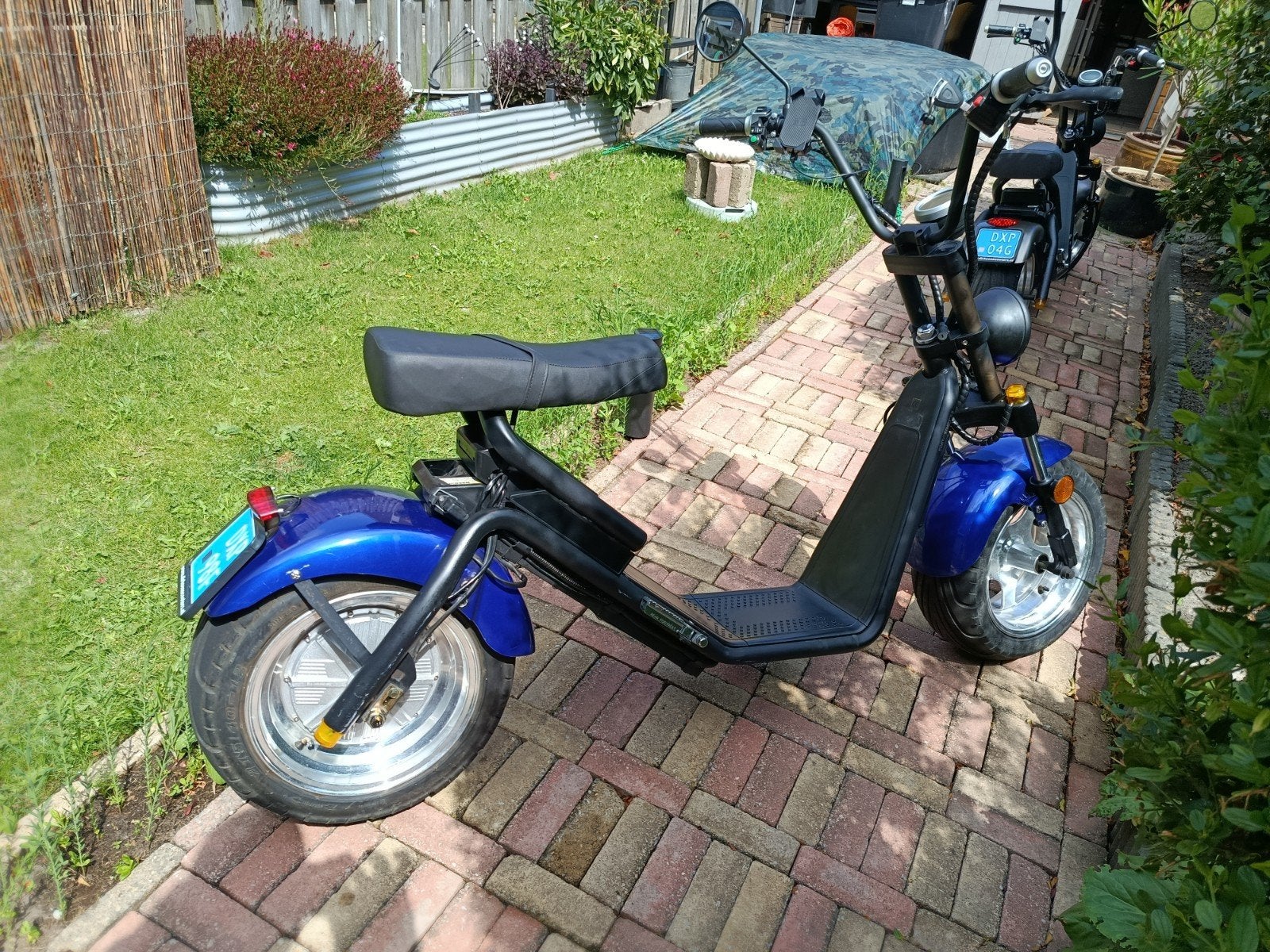 Twee E choppers/scooter, Fietsen en Brommers, Snorfietsen en Snorscooters, Gebruikt, Elektrisch, Ophalen, Overige merken