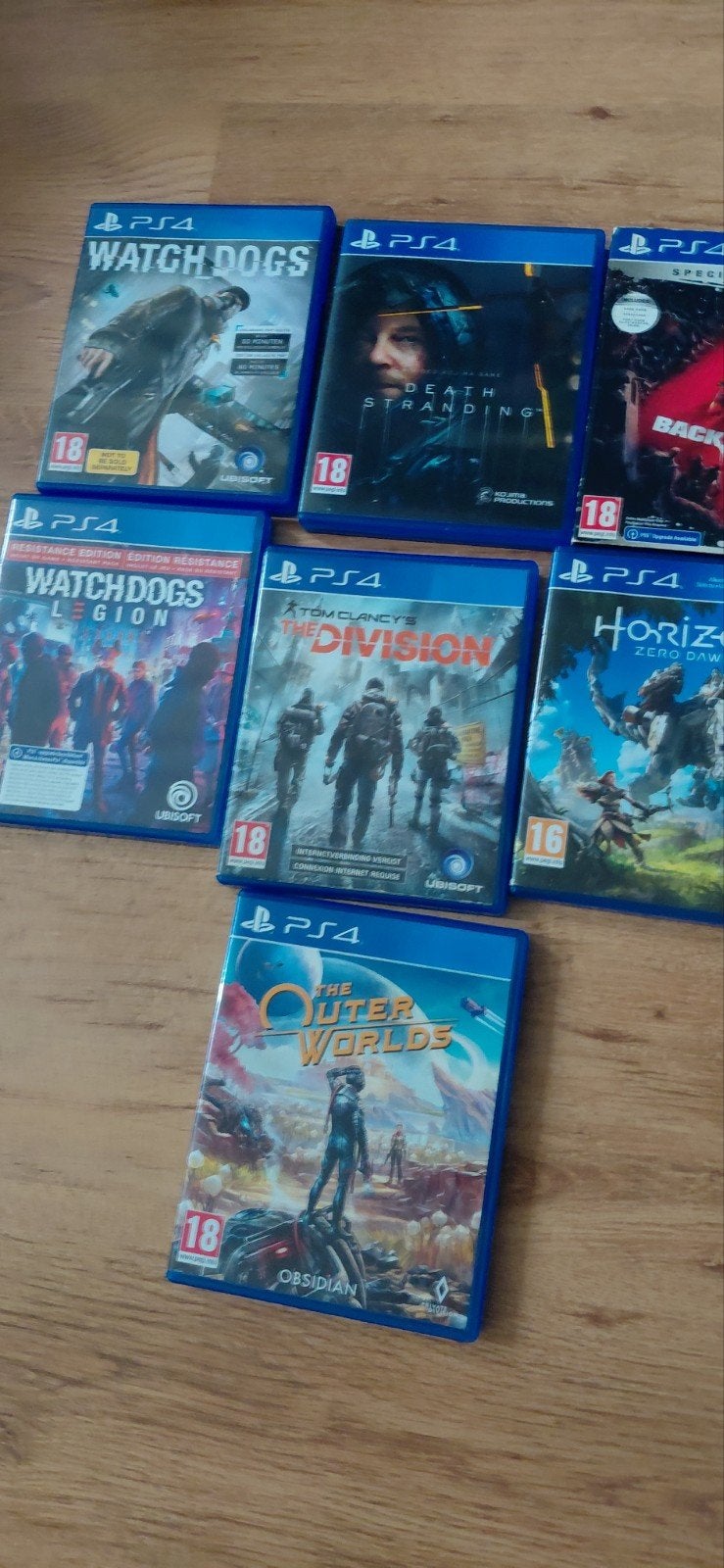 Ps4 Bijbehorede dingen, Ophalen, Gebruikt, Overige genres, 1 speler