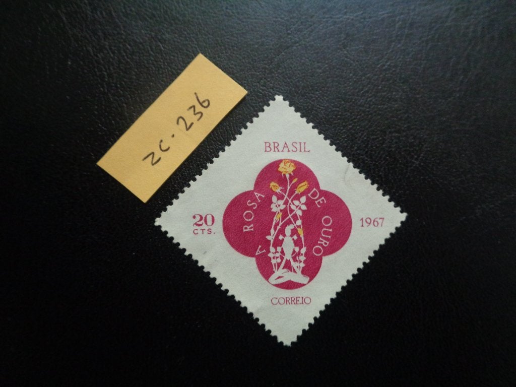 brazilie - gouden roos 1967 (zc-236), Ophalen of Verzenden, Gestempeld, Zuid-Amerika
