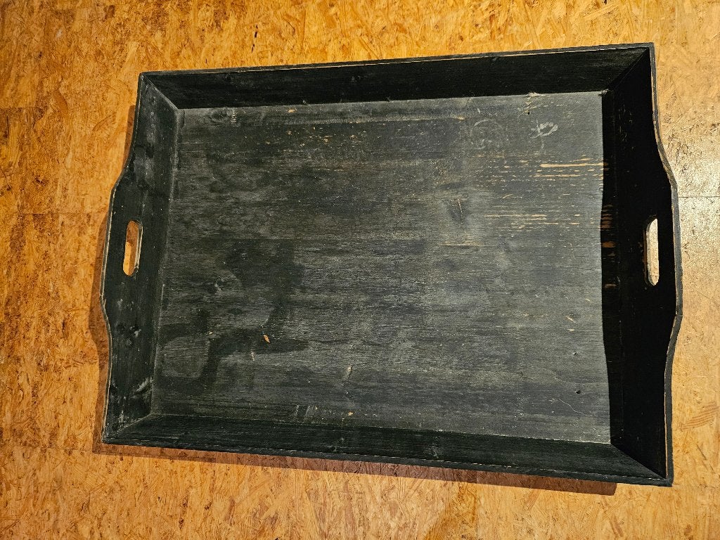 Te koop dienbladen, Ophalen of Verzenden, Rechthoekig, Hout