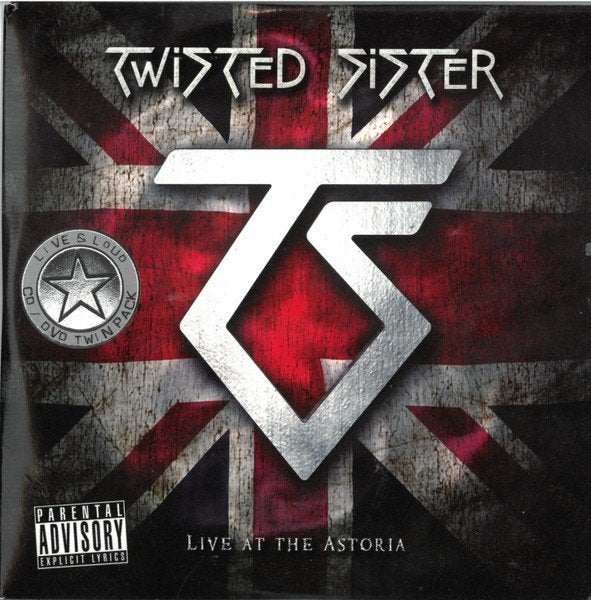Twisted Sister - Live at the Astoria CD + DVD GESEALED., Ophalen of Verzenden, Nieuw in verpakking, Boxset