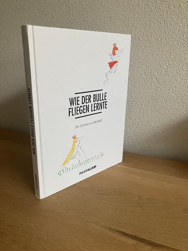 Wie der Bulle fliegen lernte Dieter Mateschitz Red Bull 2017, Eén stripboek, Ophalen of Verzenden, Zo goed als nieuw, Dieter Mateschitz