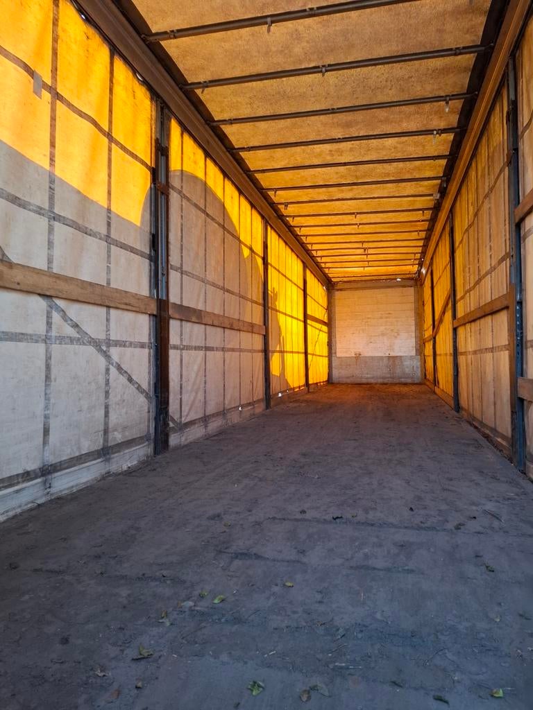 Huif oplegger huif trailer, Koop