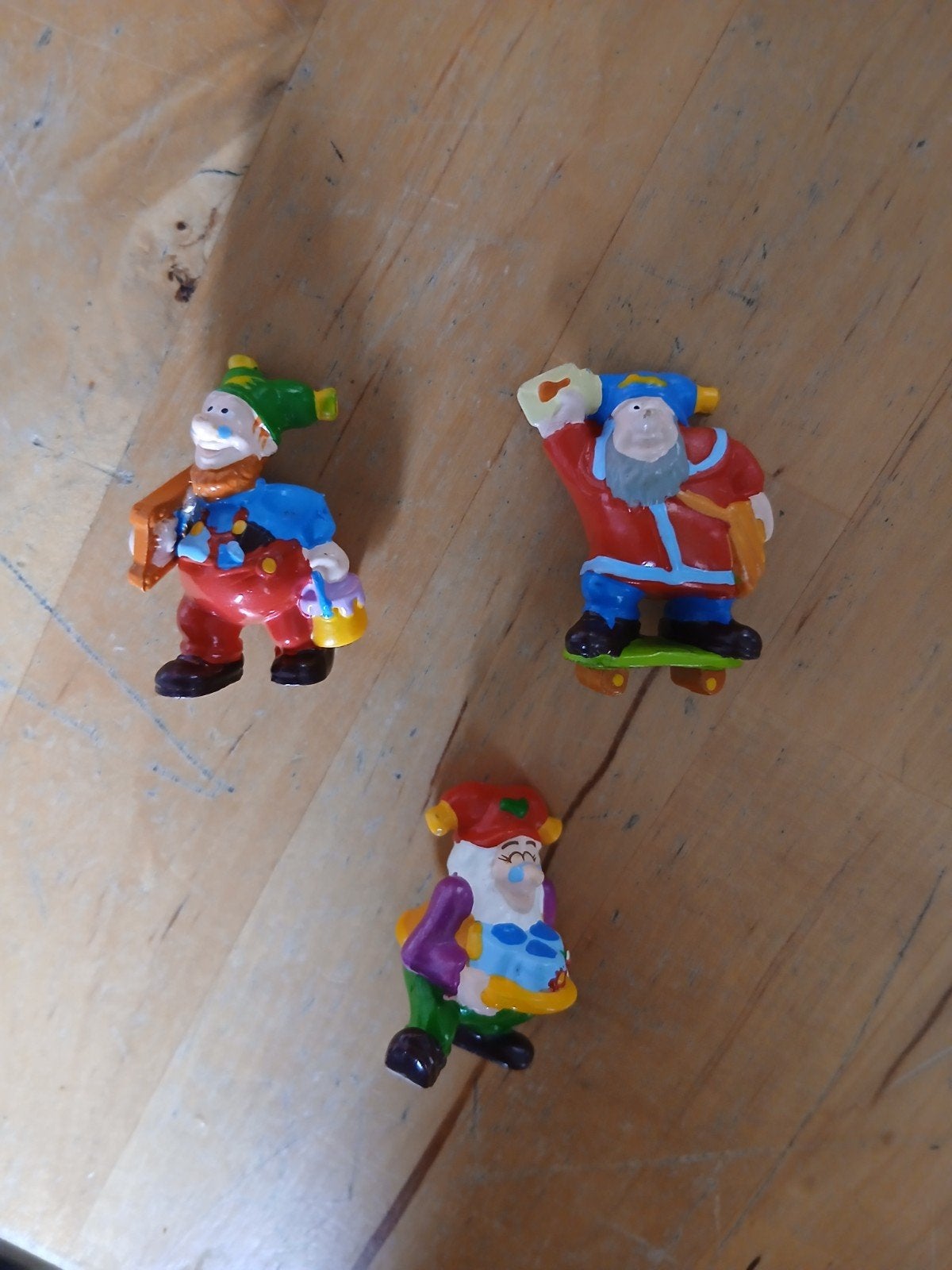 Kabouter Plop figuurtjes uit verrassingseieren, Verzamelen, Ophalen of Verzenden